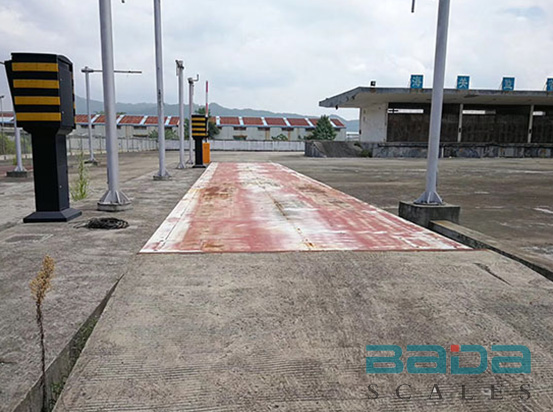 无人值守智能称重系统