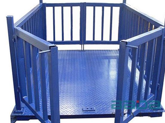 浙江优质移动式地磅设计