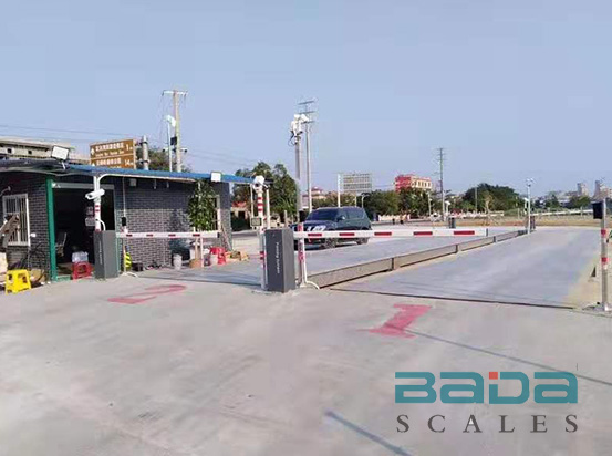 琼海靠谱的便携式地磅设计