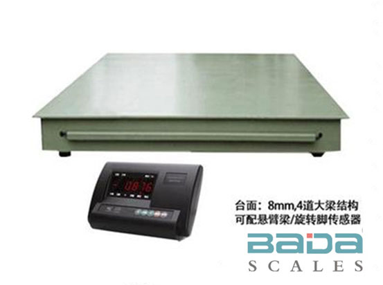 佛山靠谱的便携式地磅设计