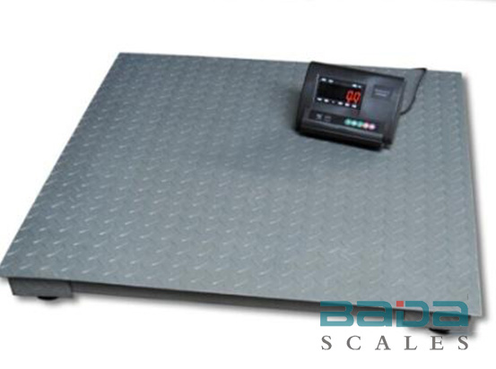 潮州标准水泥地磅设计