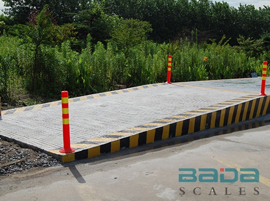 赣州地磅安装调试