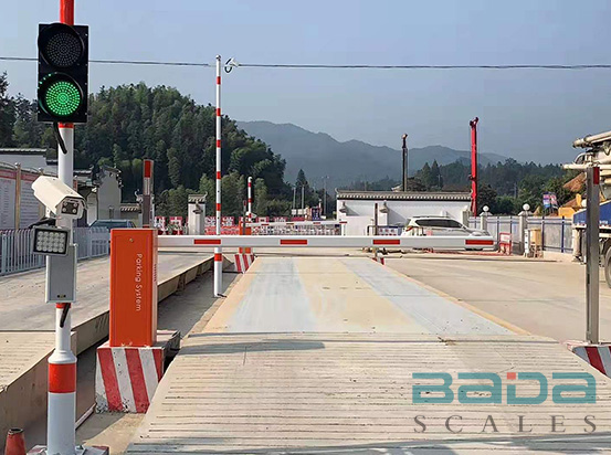 赣州地磅加工厂