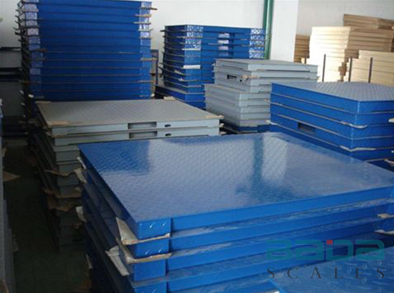 上饶标准称重地磅生产厂家