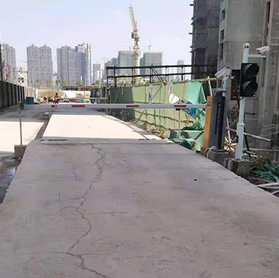 云筑网无人值守收料系统