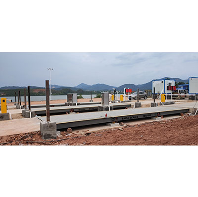 汇金砂业智能化砂场