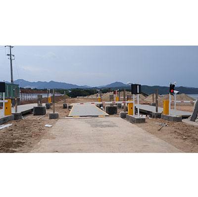 汇金砂业智能化砂场